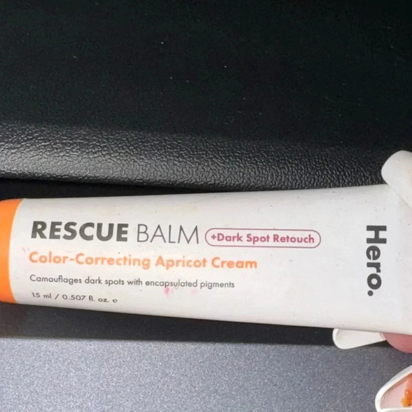 HERO RESCUE BALM + DARK SPOT RETOUCH SHEER COLOR CORRECTING MAGIC NEW 15ML - Picture 9 of 11